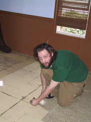 removing tiles